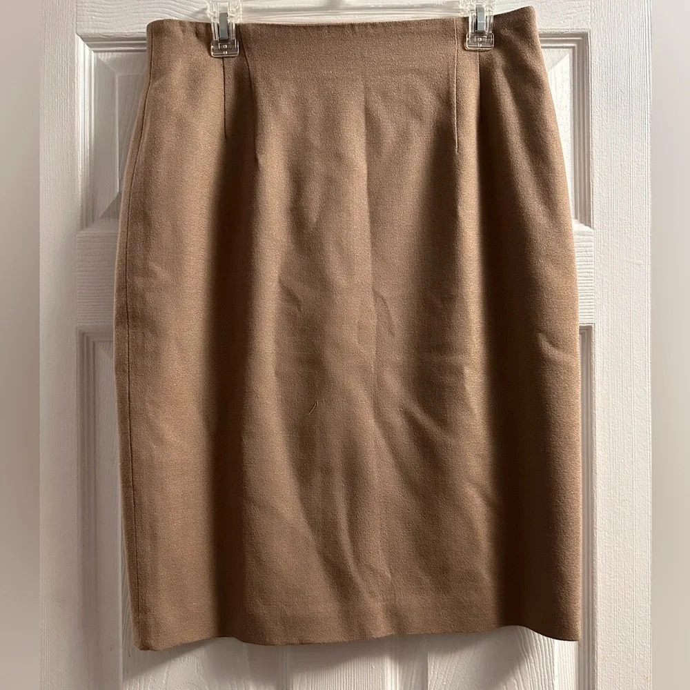 vintage wool skirt by Rena Rowan for Saville